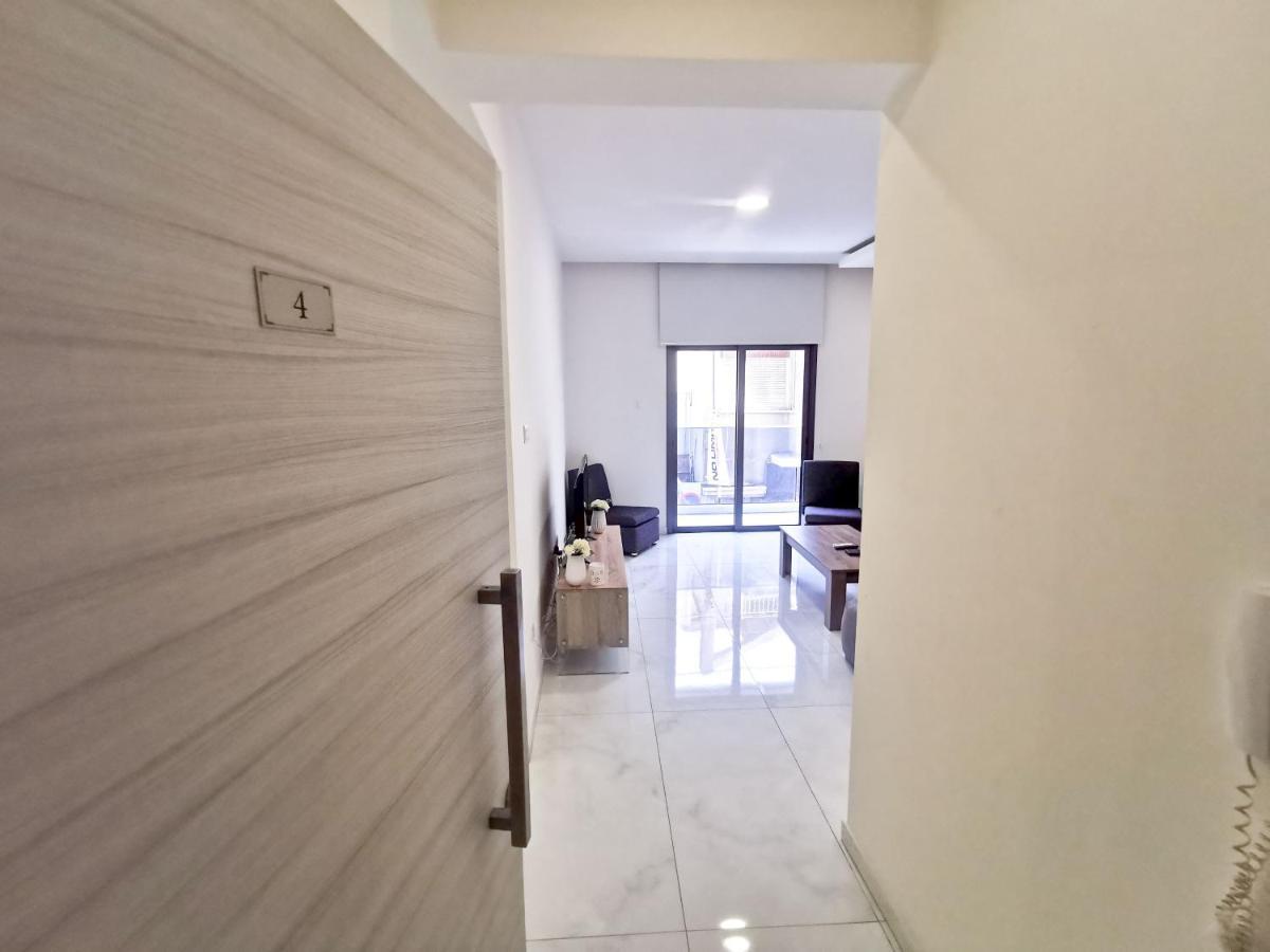 The White Pearl Apartment Larnaka Exterior foto